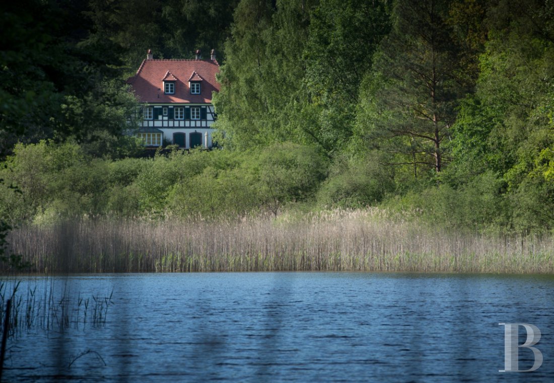 Dans les Vosges du Nord,  un ancien pavillon de chasse du 19e siècle transformé en confortable maison alsacienne traditionnelle - photo  n°4